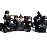SWAT Soldiers 8-Pack with Bike Quad & Weapons