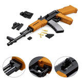 AK-47 Assault Rifle 617 Pieces-The Brick Armory