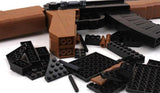 AK-47 Assault Rifle 617 Pieces - The Brick Armory