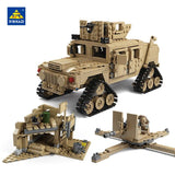 M1A2 Abrams Tank 2in1 - 1463 Pieces