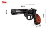 Magnum Revolver Pistol 300 Pieces-The Brick Armory
