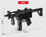MP5 sniper shot Desert Eagle 95 rifle - 783 Pcs