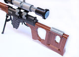 Dragunov SVD Sniper Rifle 720 Pieces - The Brick Armory