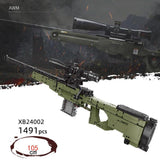 AWM Sniper Rifle 1491 Pieces 105cm