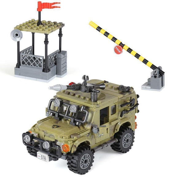 Lego Army Jeep