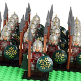 Elf Spearmen Soldiers 21-Pack