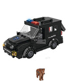 SWAT Jeep 180 Pieces 2 Soldiers & Narcotic Dog