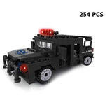 SWAT Armored SUV 254 Pieces