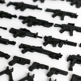 People's Liberation Army Special Operations Forces Soldiers 6-Pack with Dog & Weapons