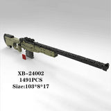 AWM Sniper Rifle 1491 Pieces 105cm