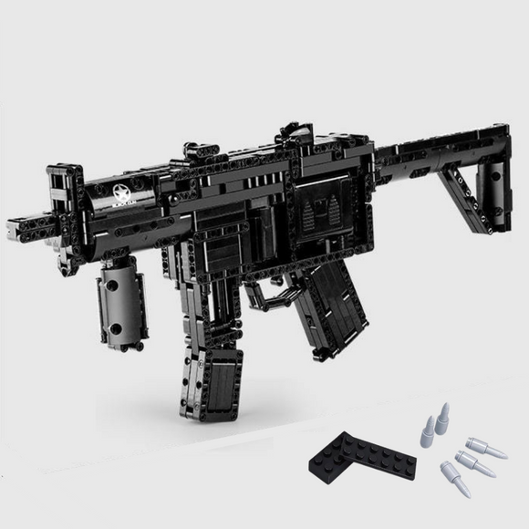 MP5 sniper shot Desert Eagle 95 rifle - 783 Pcs