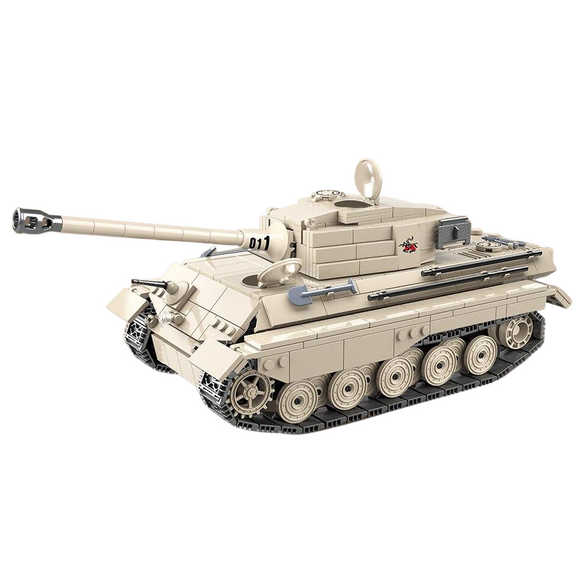 King Tiger Tank 978 Pieces + Weapons