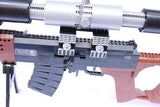 Dragunov SVD Sniper Rifle 720 Pieces-The Brick Armory