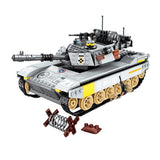 M-24 Tank Playset 482 Pieces 5 Soldiers