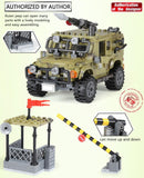 Scorpio Jeep 497 Pieces - The Brick Armory