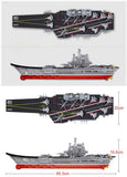 Aircraft Carrier 1059 Pieces - The Brick Armory