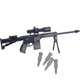 Barrett M107 Sniper Rifle 527 Pieces - The Brick Armory