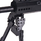 Barrett M107 Sniper Rifle 527 Pieces - The Brick Armory