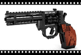 Magnum Revolver Pistol 300 Pieces - The Brick Armory