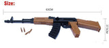 AK-47 Assault Rifle 617 Pieces - The Brick Armory