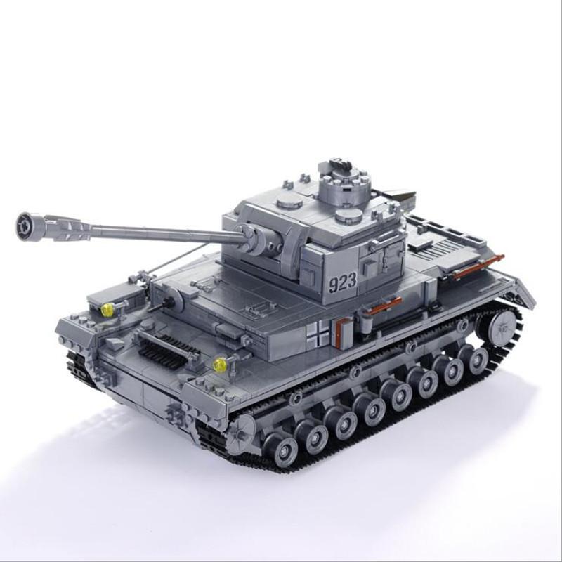  LEGO WW2 WWII Panzer Tank Panzerkampfwagen