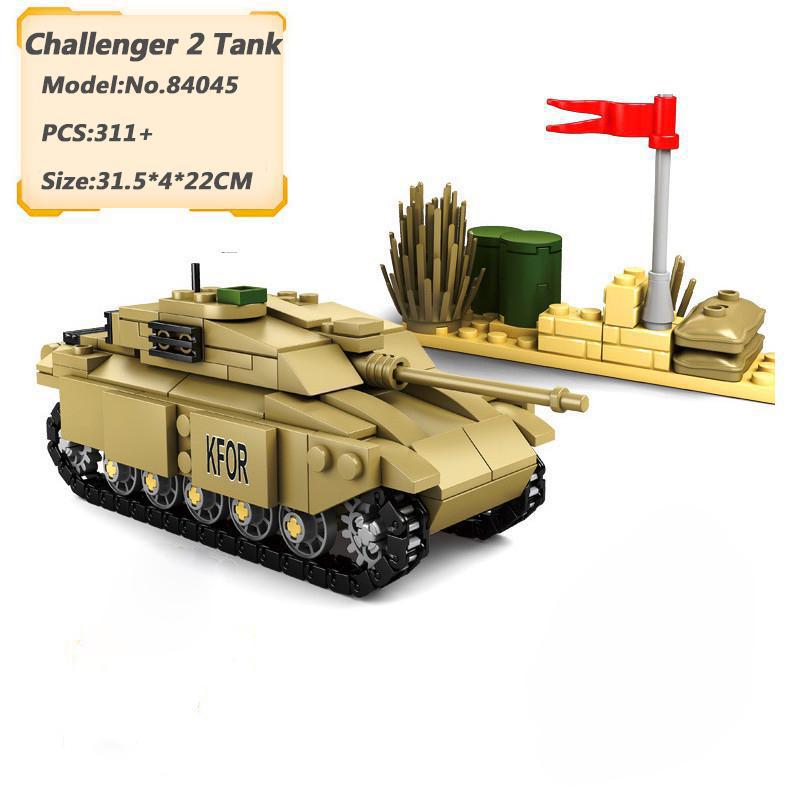 World War 2 Playset All Vehicles - 2078 Pieces - BrickArmyToys