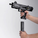 Mac10 Model Pistol - 478 Pieces