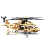 US Army Black Hawk Helicopter 434 Pieces
