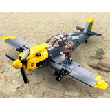 German BF-109 Fighter - 289 pieces