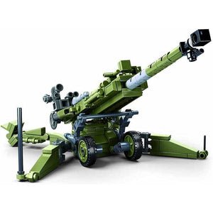 Anti Tank Light Howitzer US Gun - 258 Pcs