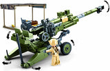 Anti Tank Light Howitzer US Gun - 258 Pcs
