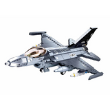 Military F-16C Falcon Fighter - 521 pieces