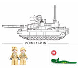 M1A2 Abraham Main Battle Tank - 781 pcs