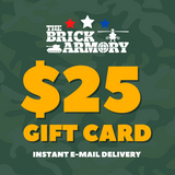 The Brick Armory Gift Card