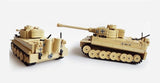 German King Tiger Tank 995 Pieces - The Brick Armory