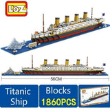 Titanic 1860 Pieces-The Brick Armory