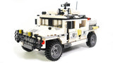 United Nations Peacekeeping Vehicle 452 Pieces & 4 Soldiers