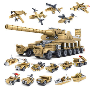 Lego Army Tank Sets