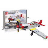 North American P-51D Mustang 377 Pieces