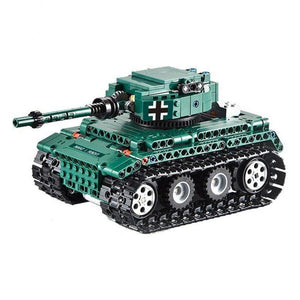 Remote Control Panzer Tank 313 Pieces with Controller