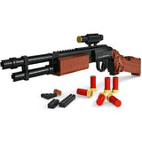 Remington M870 Shotgun 527 Pieces
