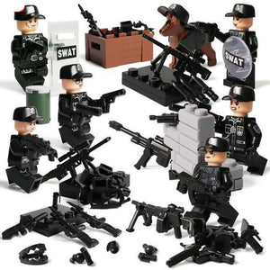 Lego SWAT Minifigures
