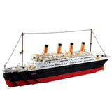  Titanic Ship Playset with Jack & Rose