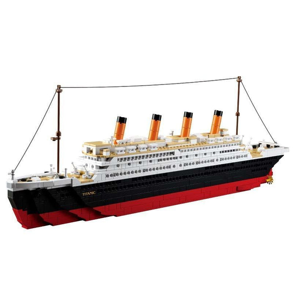 Brikmania: distrutto Titanic Lego, manca Rose minifigure