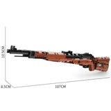 Mauser 98k Sniper Rifle