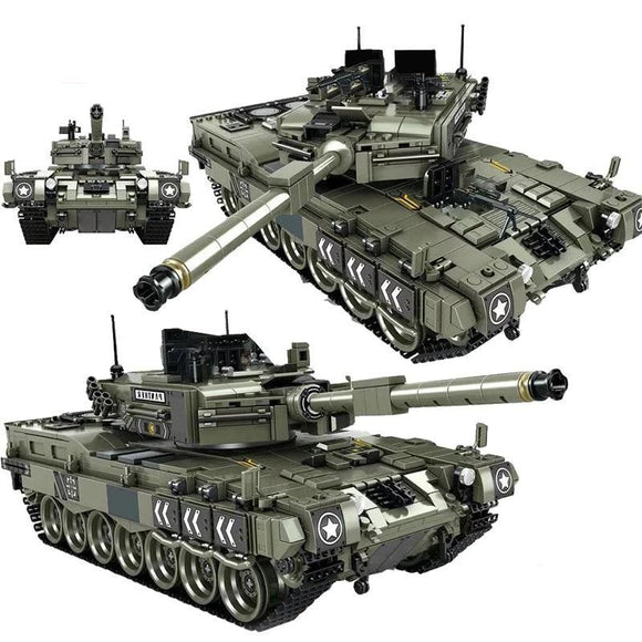 Lego Leopard 2 Tank