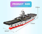 Type 001A Aircraft Carrier 1355 Pieces