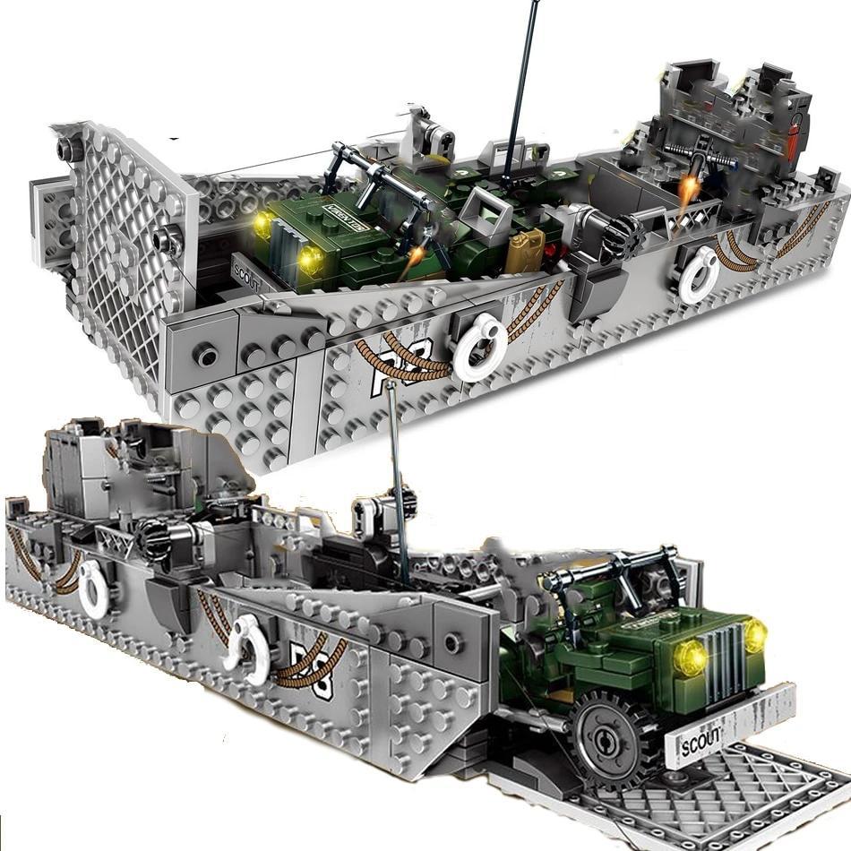 World war 2 fashion lego sets