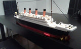 Titanic Ship Movie Playset with Jack & Rose - 1021 Pieces