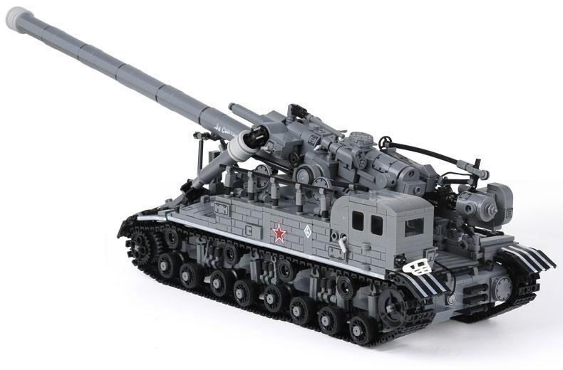 T 92 American Tank 1832 Pieces